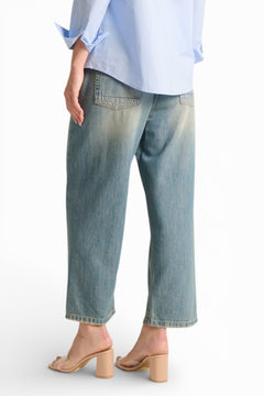 Jeans Aretha ankle fit in denim misto tencel
