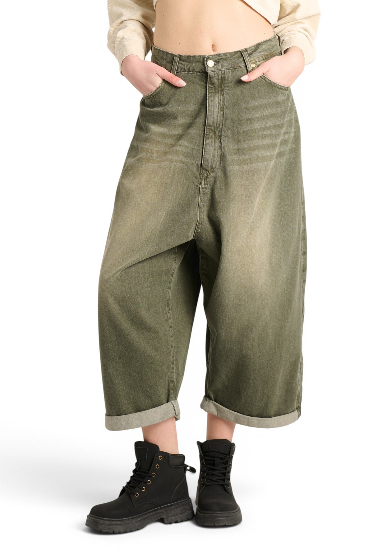 Pantagaucho Shima in denim color stonewash