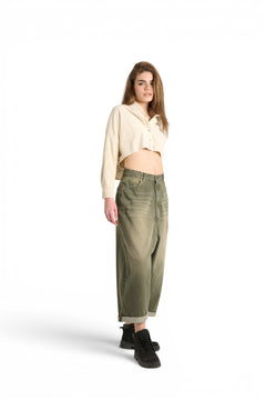Pantagaucho Shima in denim color stonewash