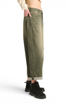 Pantagaucho Shima in denim color stonewash