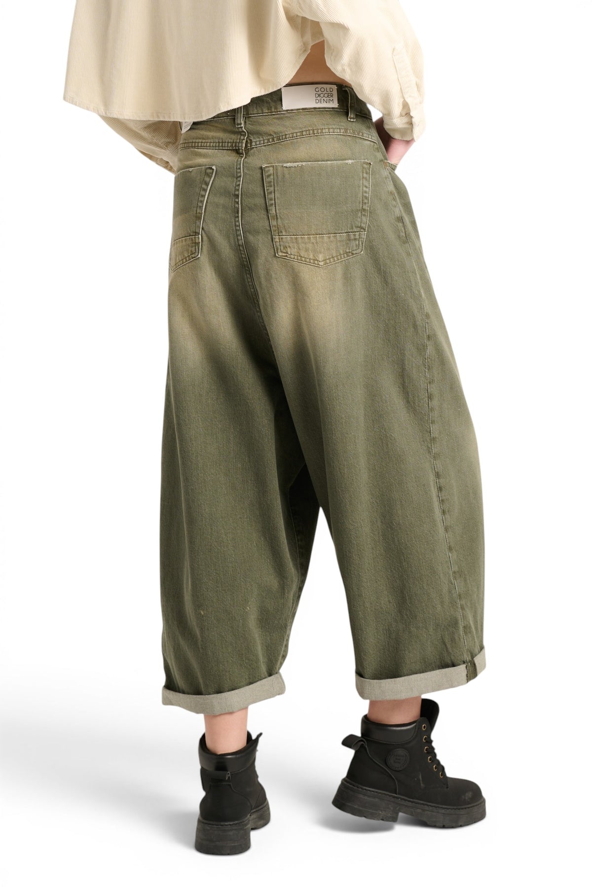 Pantagaucho Shima in denim color stonewash
