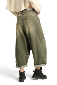 Pantagaucho Shima in denim color stonewash