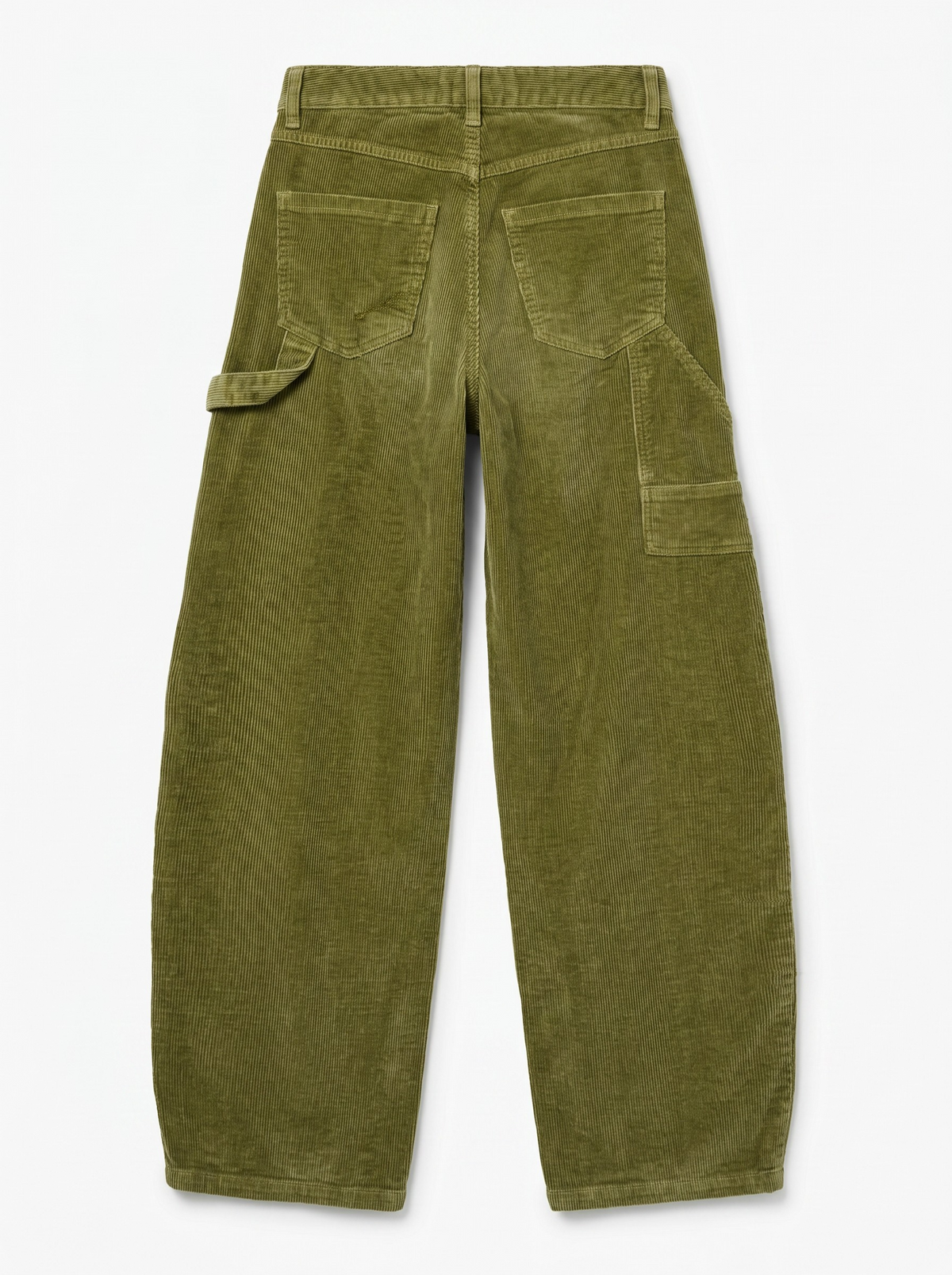 Pantaloni Charli carpenter barrel in velluto a coste misto modal