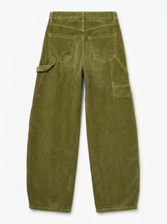 Pantaloni Charli carpenter barrel in velluto a coste misto modal