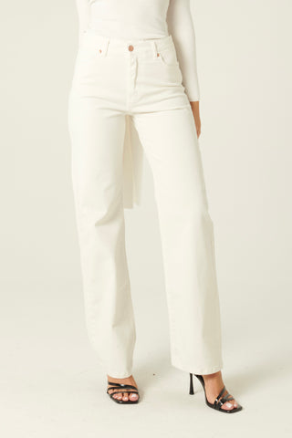 Pantaloni Andy straight in drill