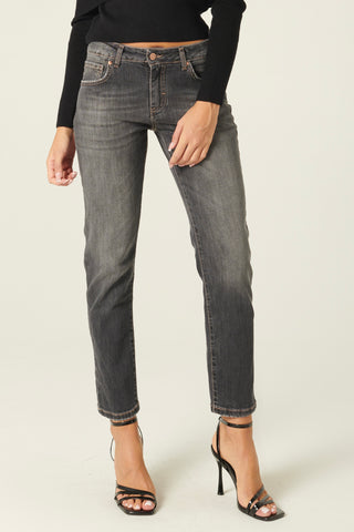 Jeans Ava slim regular in denim comfort