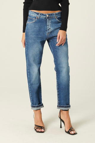 Jeans Abby relaxed in denim comfort