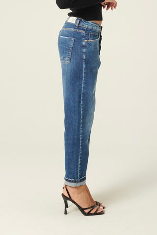 Jeans Abby relaxed in denim comfort