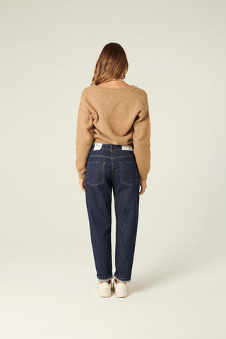 Jeans Abby relaxed in denim comfort