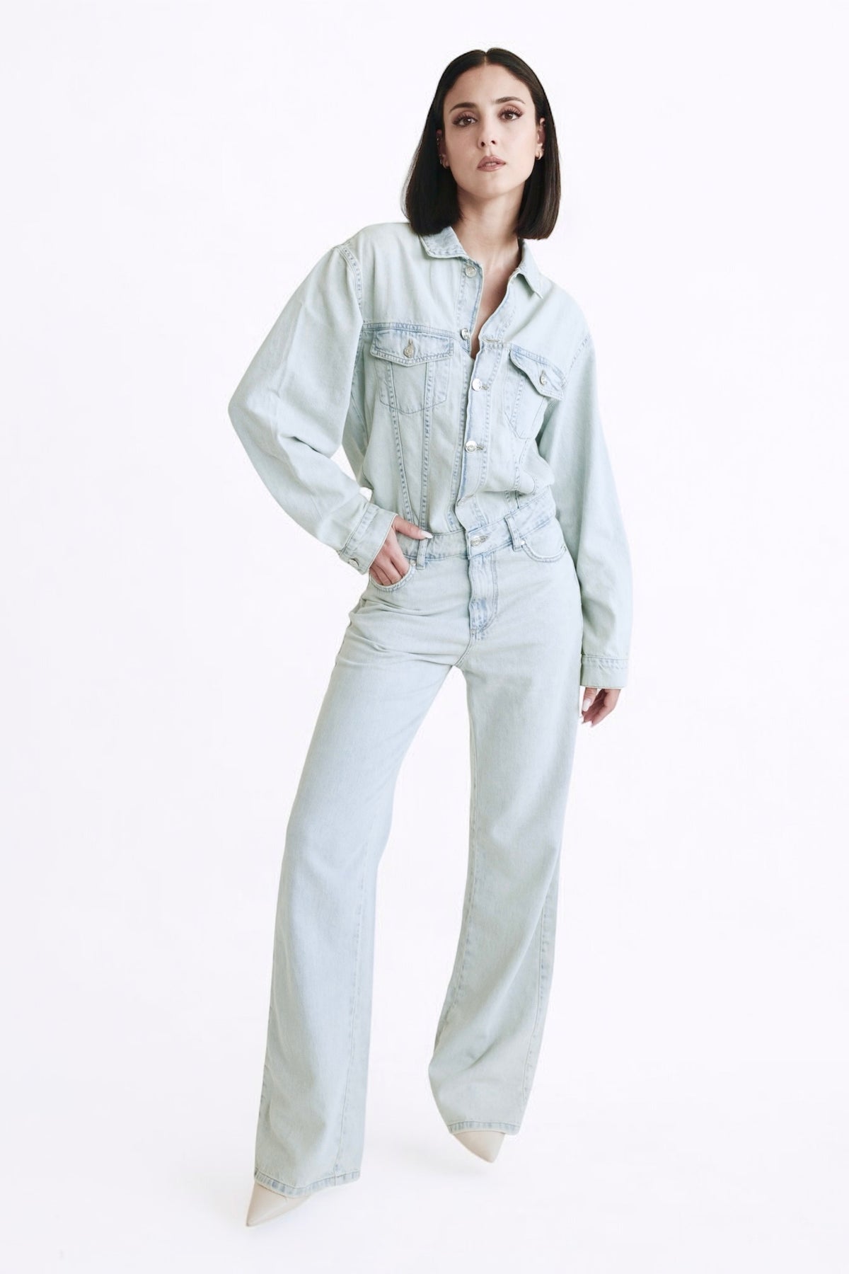 Jumpsuit MARY in denim