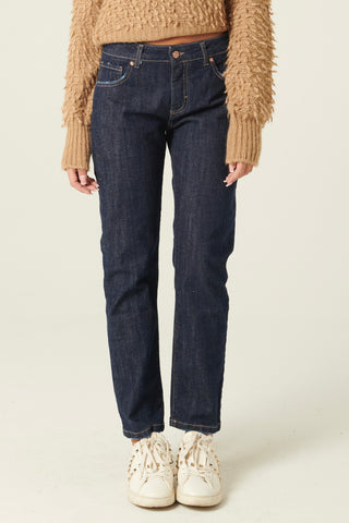 Jeans Ava slim regular in denim comfort