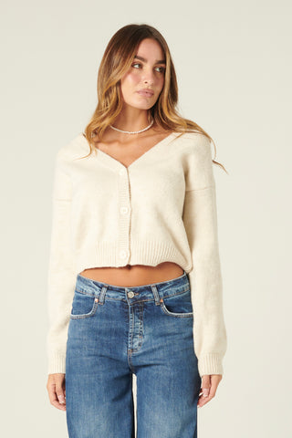 Cardigan Yumi a 3 bottoni