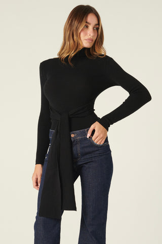 Maglia Zea con fusciacca in vita