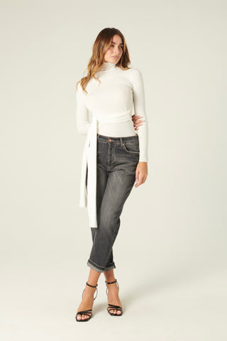 Jeans Abby relaxed in denim comfort