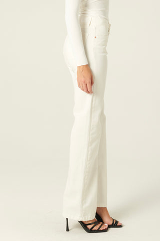 Pantaloni Andy straight in drill