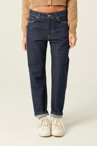 Jeans Abby relaxed in denim comfort
