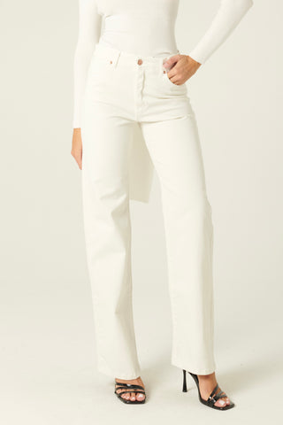 Pantaloni Andy straight in drill