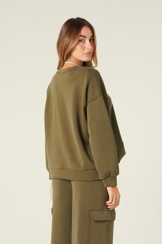 Felpa Wilda in misto viscosa