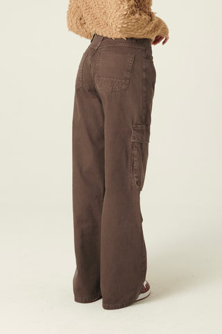 Pantaloni Cody cargo in canvas