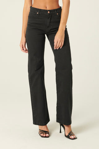 Pantaloni Andy straight in drill