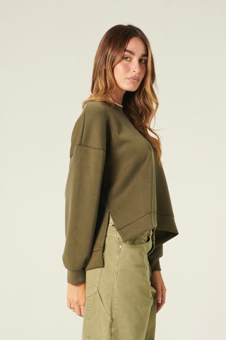 Felpa Wilda in misto viscosa