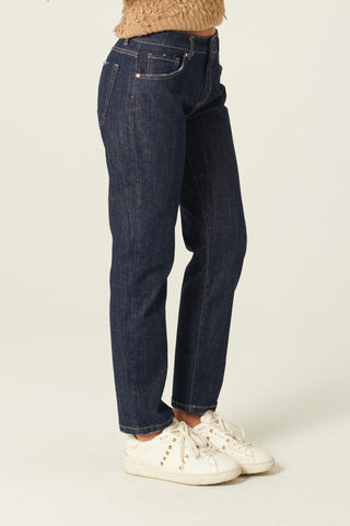 Jeans Ava slim regular in denim comfort