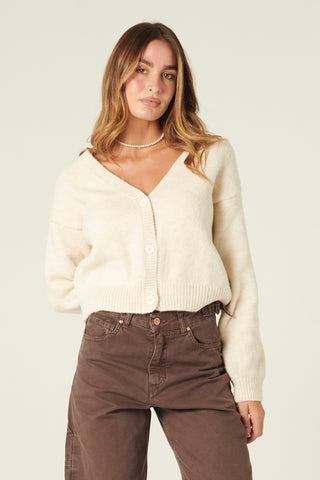 Cardigan Yumi a 3 bottoni