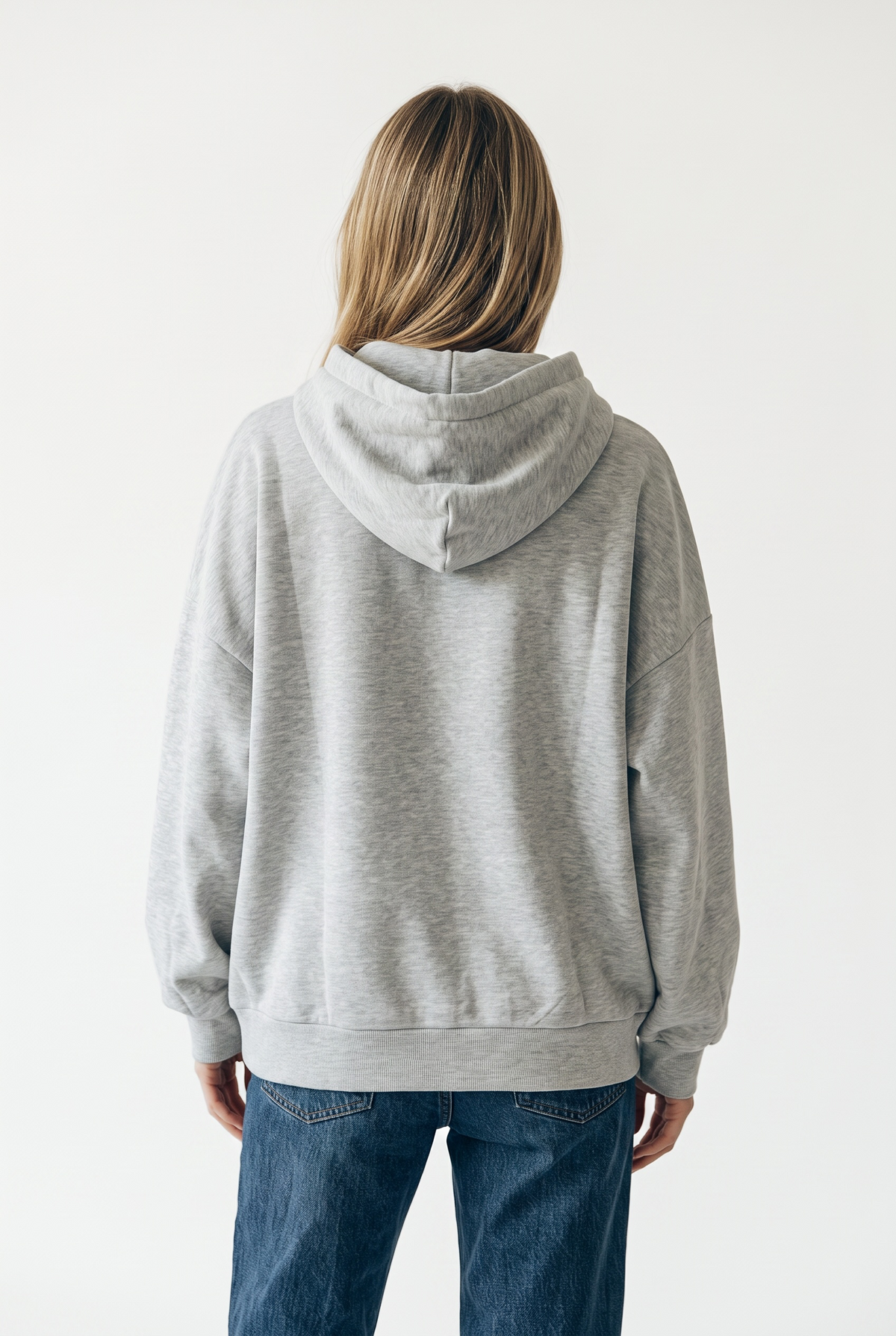 Felpa Mia bomber oversize con cappuccio in candy cotton