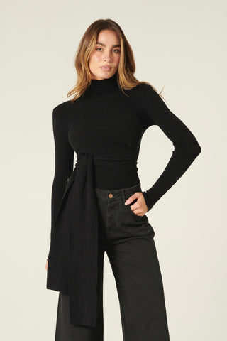 Maglia Zea con fusciacca in vita