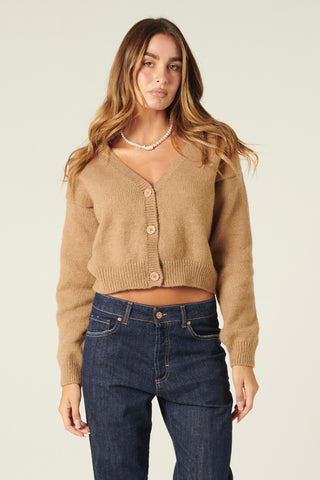 Cardigan Yumi a 3 bottoni