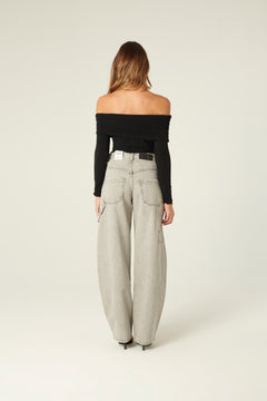 Jeans Charli.s in denim grigio