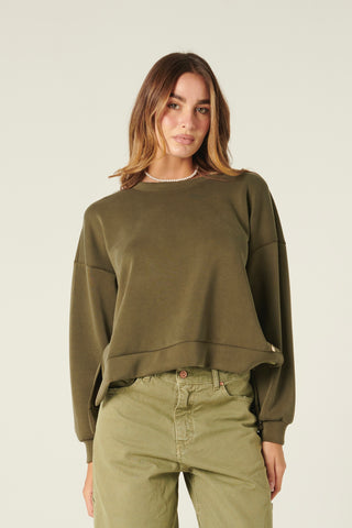 Felpa Wilda in misto viscosa