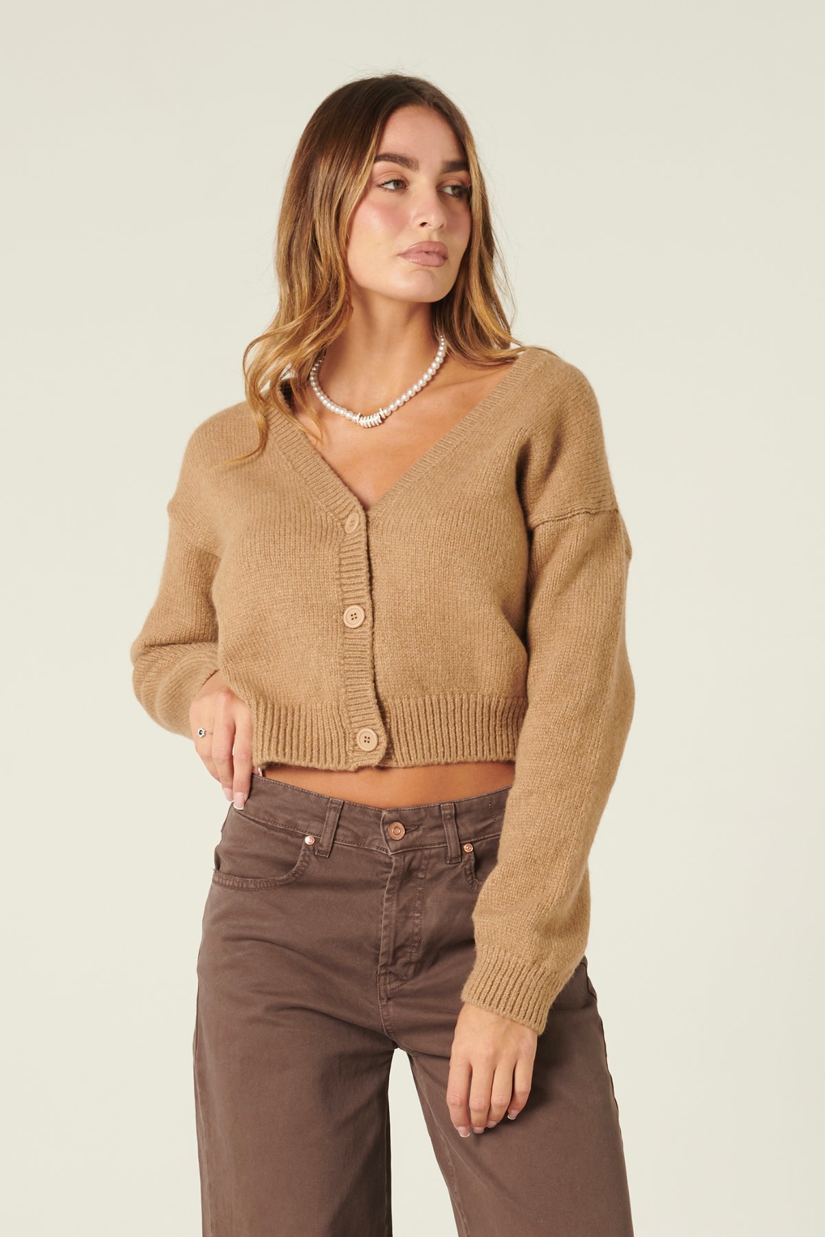 Cardigan Yumi a 3 bottoni