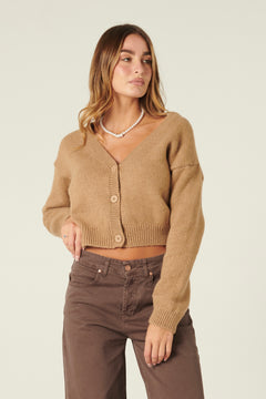 Cardigan Yumi a 3 bottoni