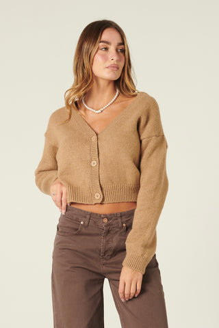 Cardigan Yumi a 3 bottoni