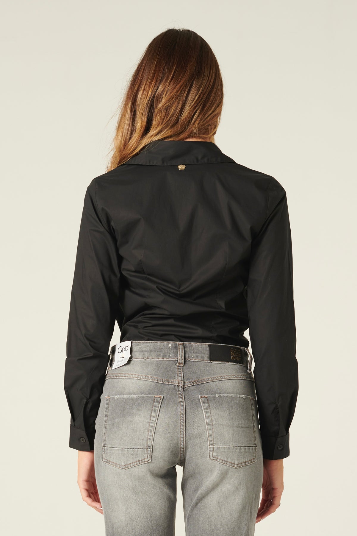 Camicia Yumix basica in popeline di cotone