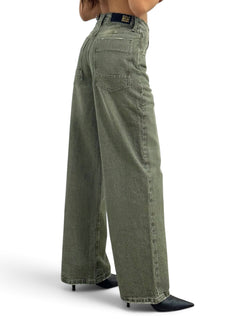 Jeans Bonny straight in denim color con superpocket
