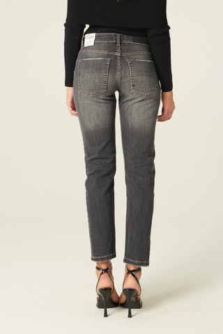 Jeans Ava slim regular in denim comfort