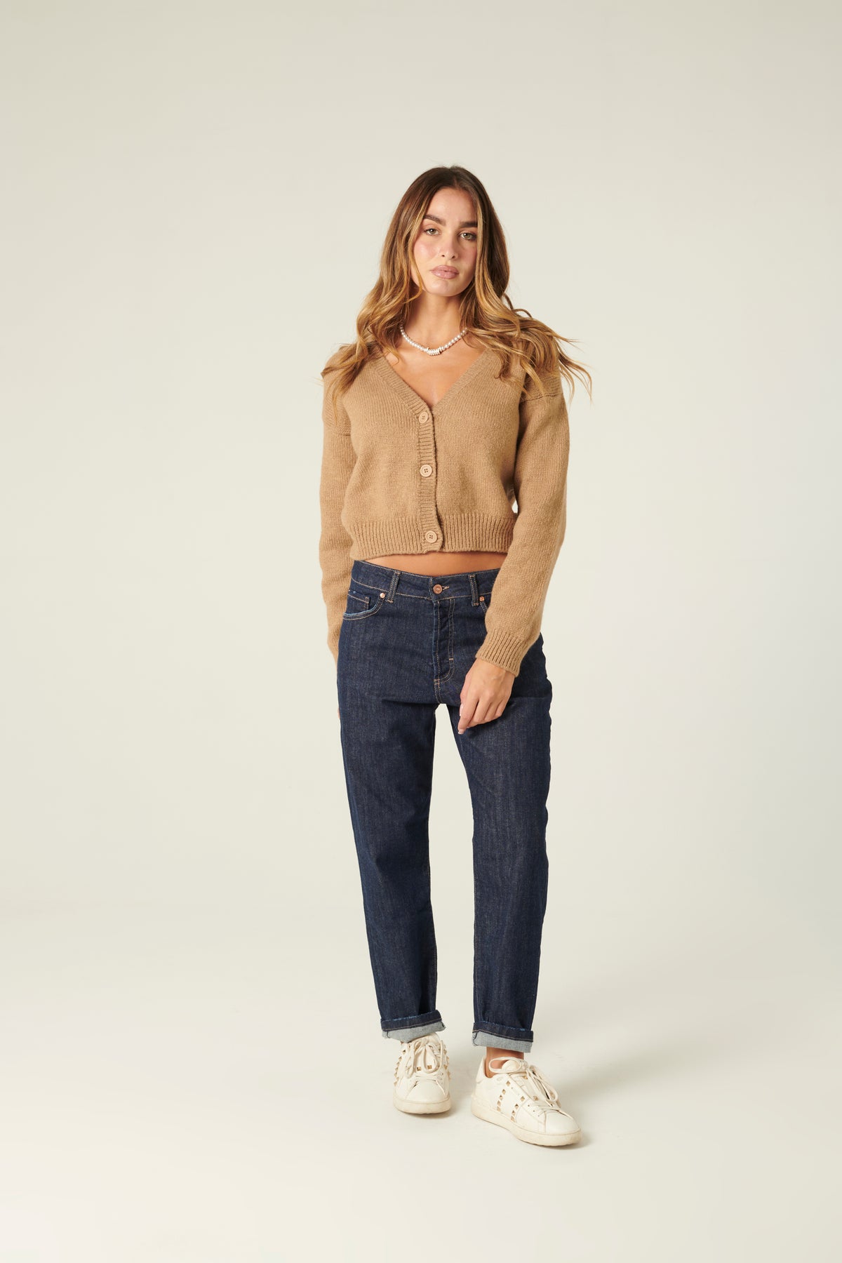 Cardigan Yumi a 3 bottoni