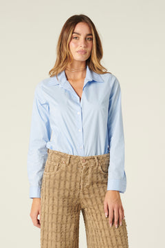 Camicia Yumix basica in popeline di cotone