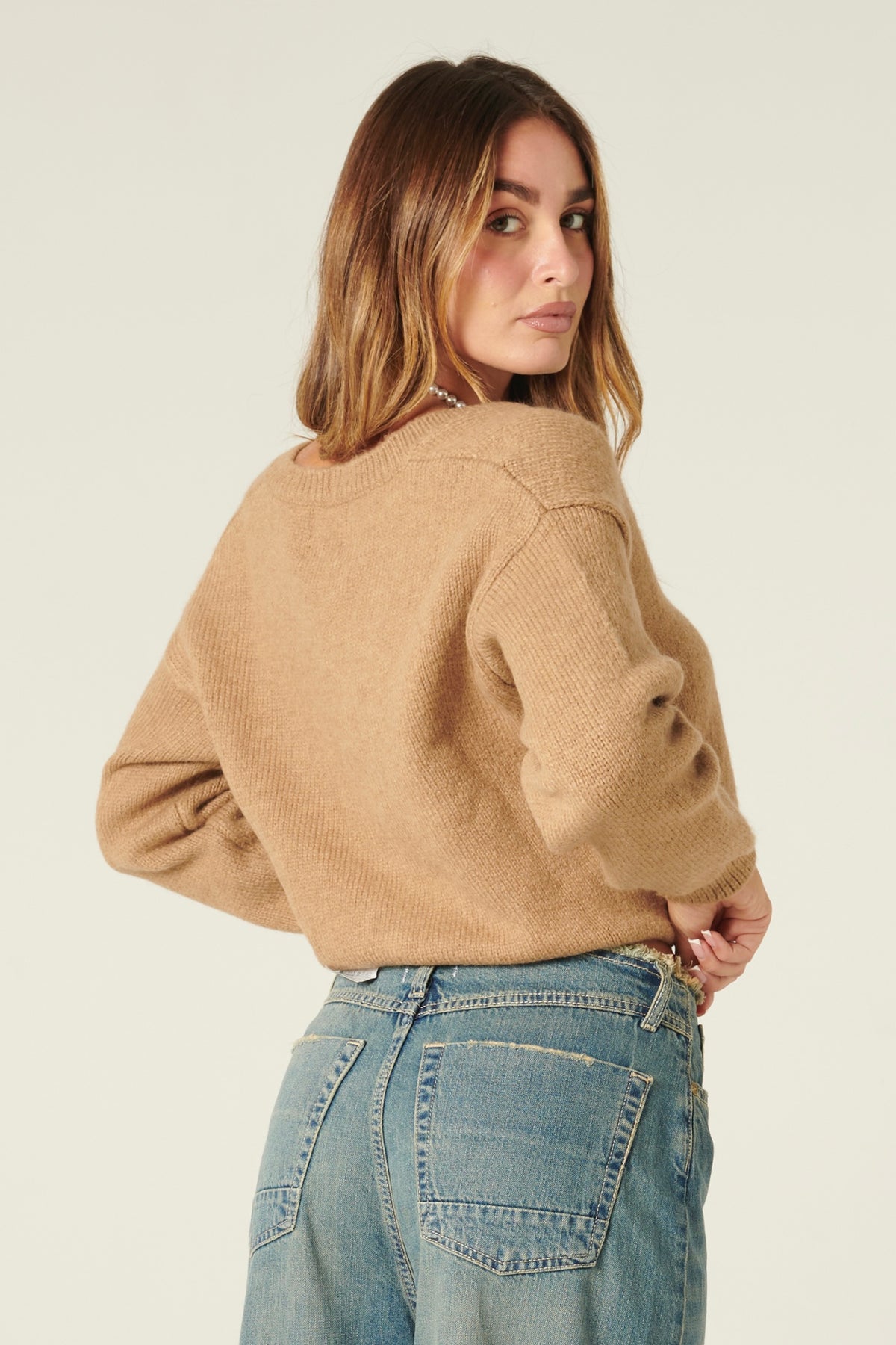 Cardigan Yumi a 3 bottoni