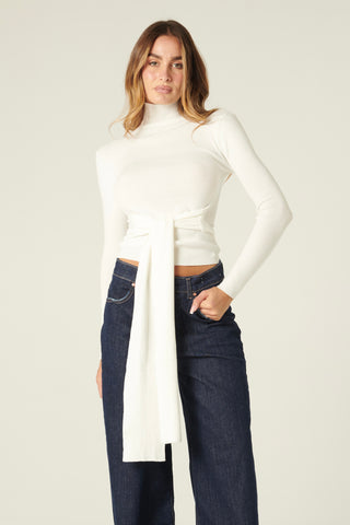 Maglia Zea con fusciacca in vita