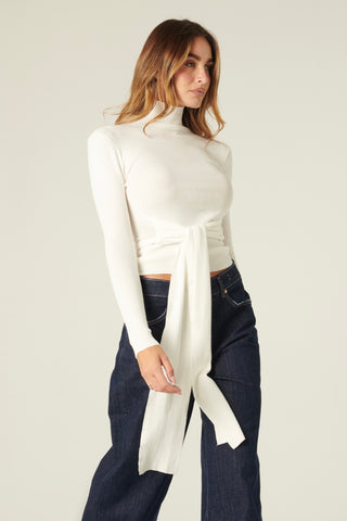 Maglia Zea con fusciacca in vita