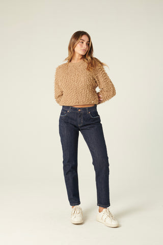 Jeans Ava slim regular in denim comfort