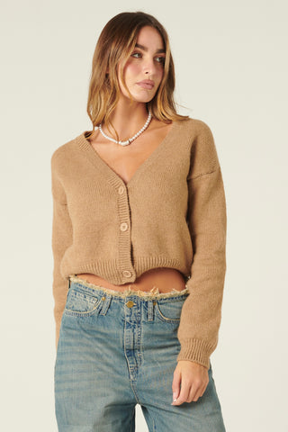 Cardigan Yumi a 3 bottoni