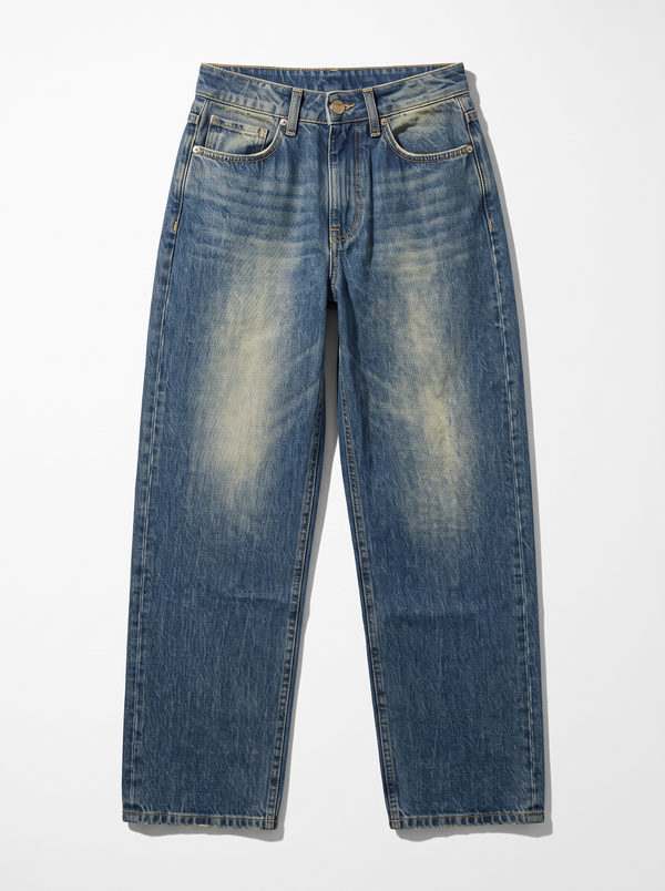 Anya-S eggfit denim jeans