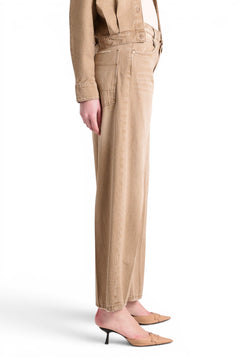 Jeans Bonny straight in denim color con superpocket