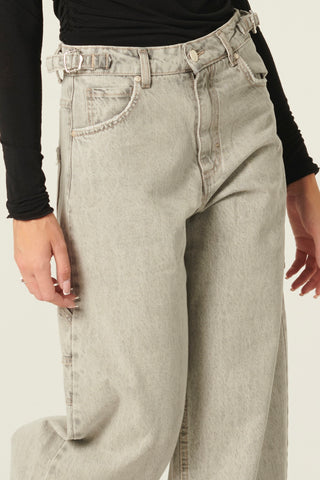 Jeans Charli.s in denim grigio