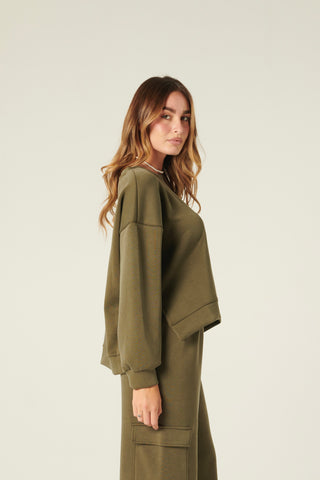 Felpa Wilda in misto viscosa