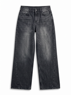 Cherry-S barrel jeans in black denim